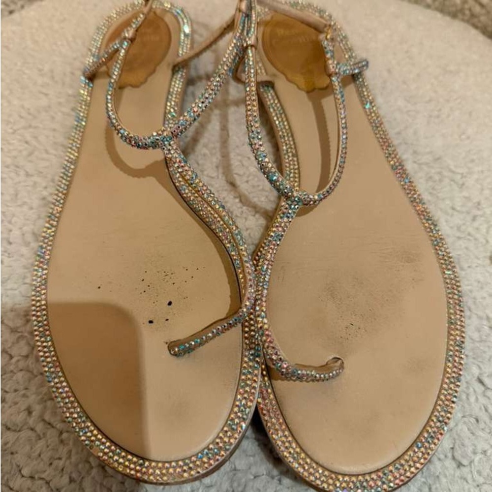 Rene caovilla Rhinestone Sandals - Picture 3 of 4